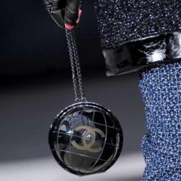 CHANEL Handbags - Chanel Globe Bag CHANEL Runway FALL 2013